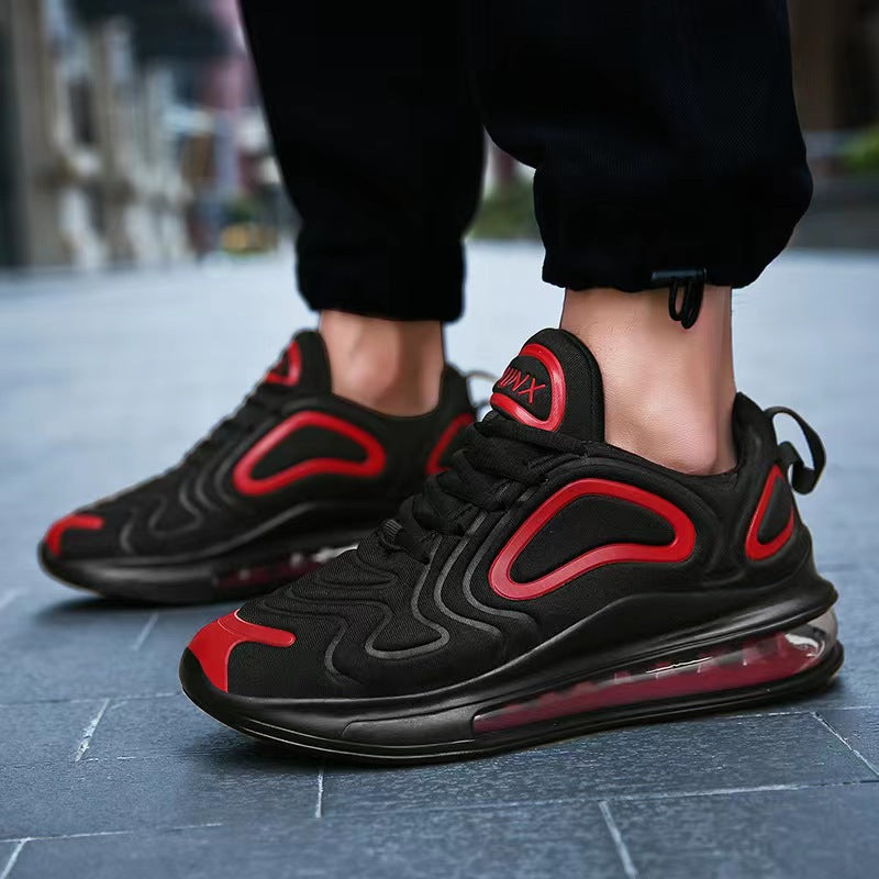 Damen Sportliche Air-Style Sneakers mit innovativer Dämpfung und atmungsaktiver Oberfläche EB
