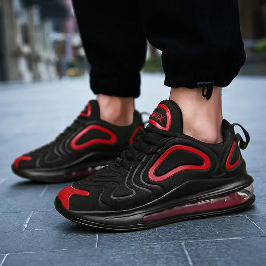 Damen Sportliche Air-Style Sneakers mit innovativer Dämpfung und atmungsaktiver Oberfläche EB