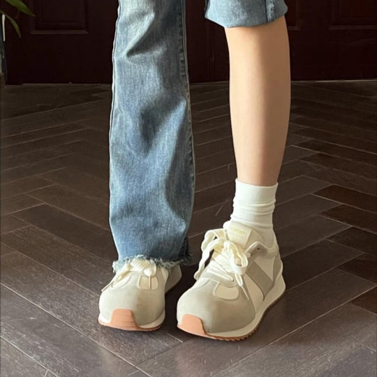 Damen Sportliche Freizeitsneaker mit komfortabler Dämpfung und atmungsaktiver Oberfläche EB