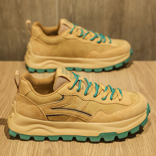 Damen Sportliche Freizeitsneaker mit erweiterter Dämpfung und rutschfester Sohle EB