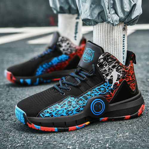 Damen High-Performance Basketballschuhe mit dynamischem Dämpfungssystem und rutschfester Sohle EB