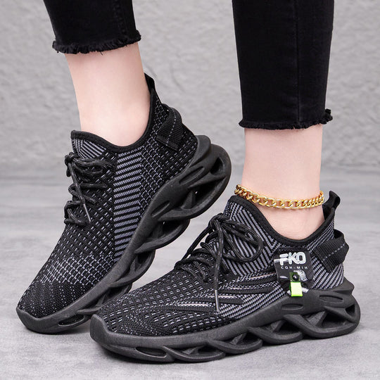 Damen Atmungsaktive und dämpfende Laufschuhe EB