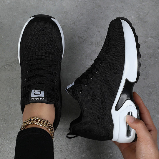 Damen Sportliche Sneakers mit robustem Stoßdämpfungssystem EB