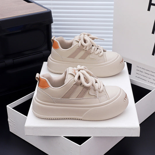 Damen Sportliche Sneaker mit dämpfendem Komfort und modischem Design EB