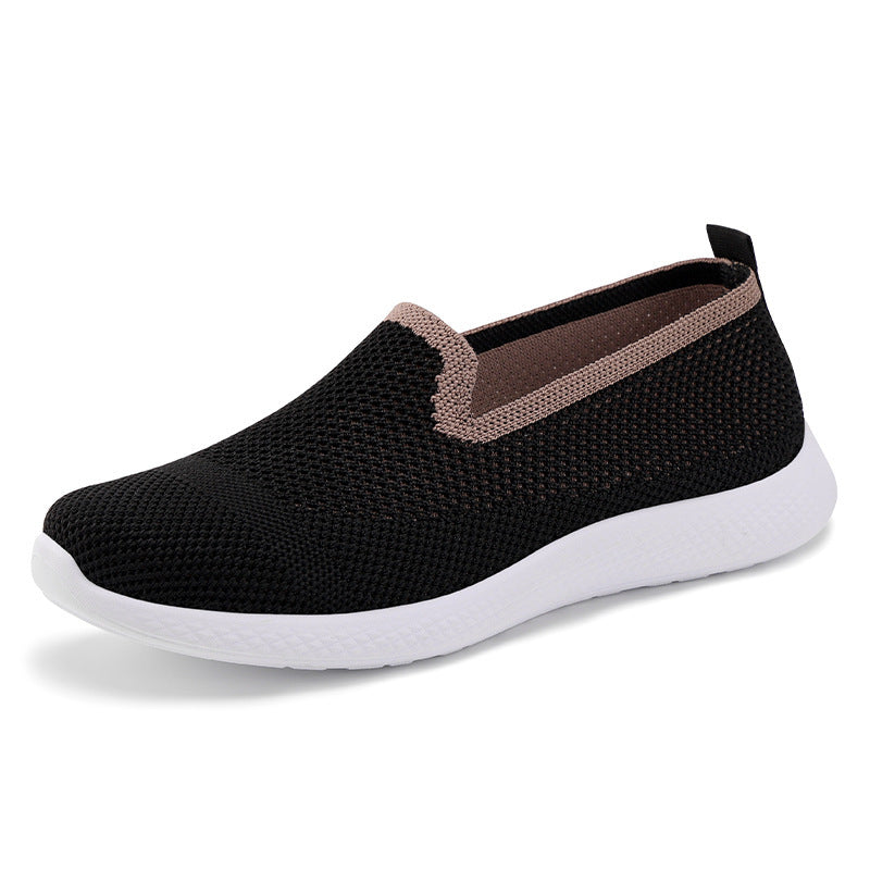 Damen Atmungsaktive Slip-On Sneaker EB