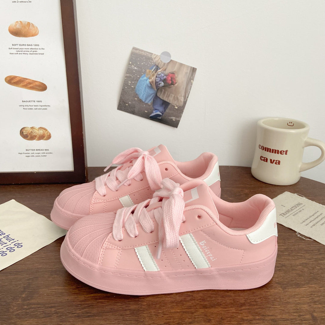 Damen Sportliche Sneakers mit einzigartigem Design und atmungsaktiver Sohle EB