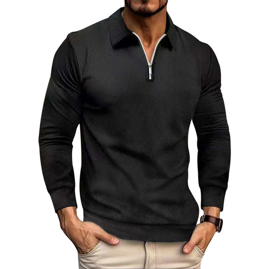 Herren leichter Wollpullover im zeitlosen Design EB