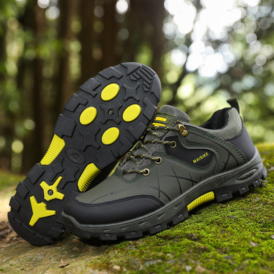 Damen Sportliche Schnürschuhe mit rutschfester Sohle und atmungsaktivem Material EB