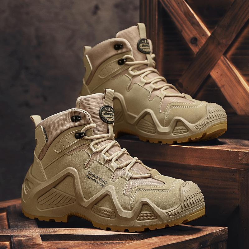 Damen Sportliche High-Top Sneakers mit rutschfester Sohle und atmungsaktivem Obermaterial EB