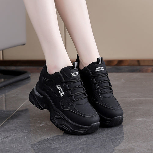 Damen Chunky Sneakers mit dämpfender Sohle und modernem Design EB
