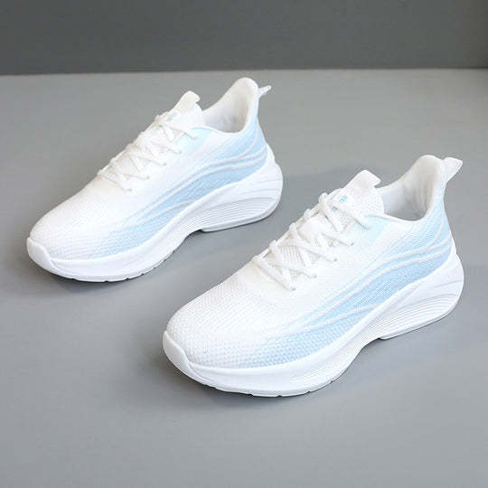 Damen Sportliche Laufschuhe mit atmungsaktivem Obermaterial und flexibler Laufsohle EB