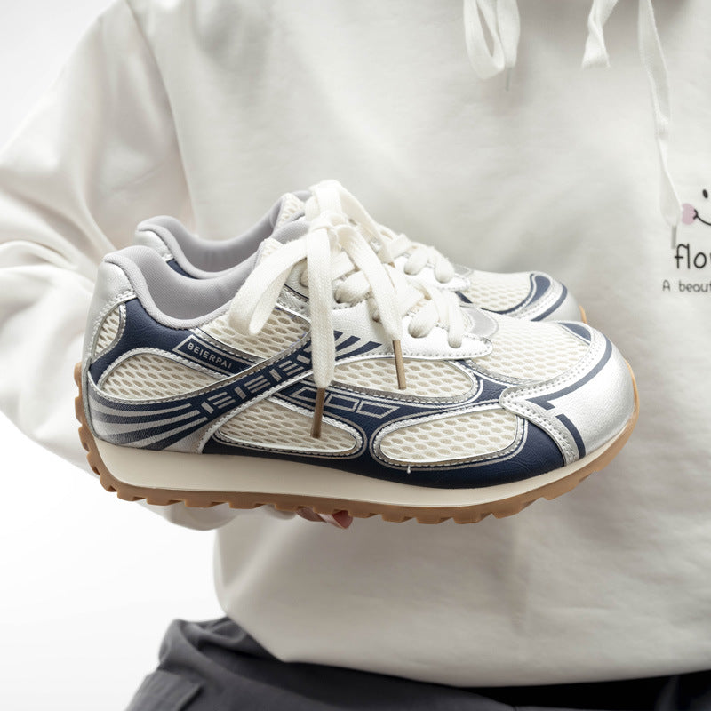 Damen Atmungsaktive Freizeitsneakers mit innovativer Mesh-Technologie und rutschfester Sohle EB
