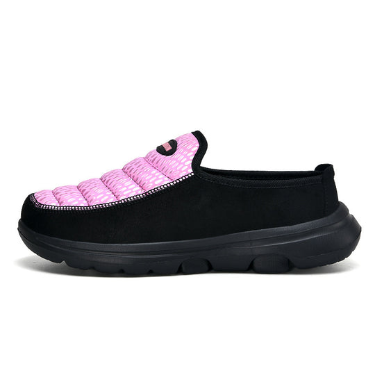 Damen Outdoor-Slipper mit isolierendem Futter und rutschfester Sohle EB