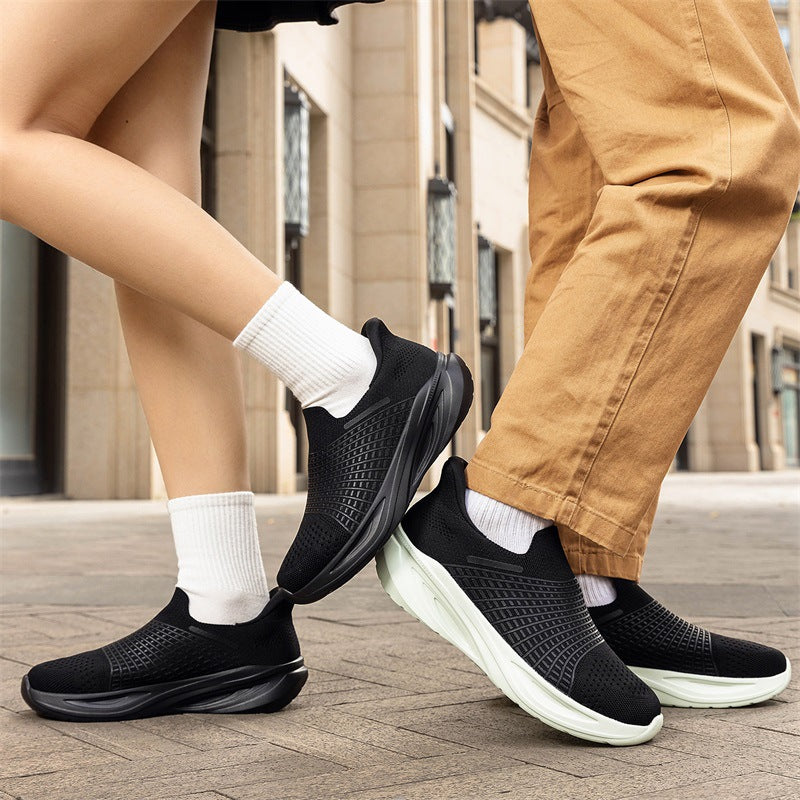 Damen atmungsaktive Sneakersocken-Schuhe EB