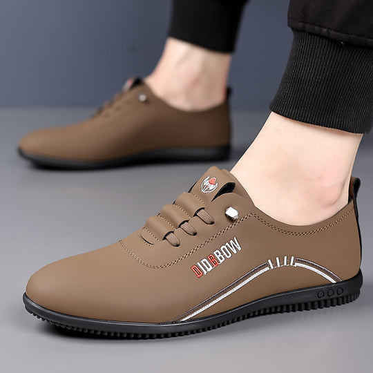 Damen Komfortable Slip-On Schuhe mit elastischer Schnürung und atmungsaktiver Obermaterialstruktur EB