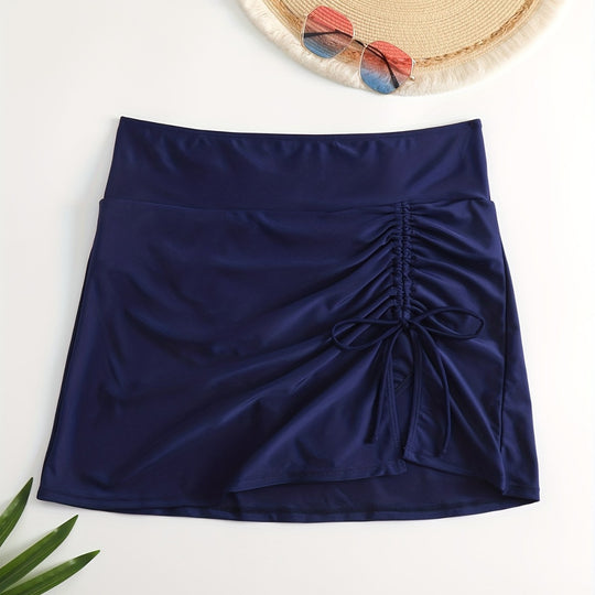 Damen Baderock mit regulierbarem Rüschen-Detail EB
