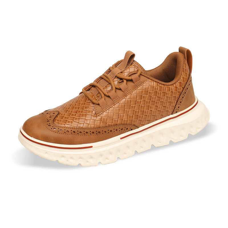 Damen Modische Schnürschuhe mit innovativem Design und atmungsaktiver Sohle EB
