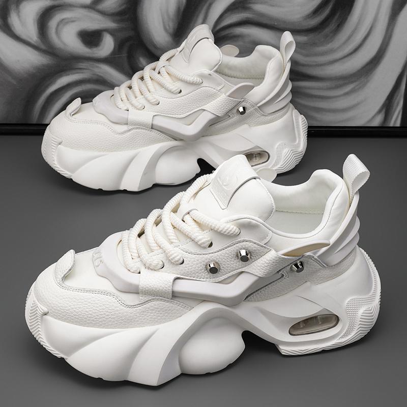 Damen Chunky Sneaker mit innovativem Dämpfungssystem und atmungsaktiver Oberflächenstruktur EB