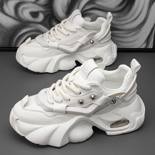 Damen Chunky Sneaker mit innovativem Dämpfungssystem und atmungsaktiver Oberflächenstruktur EB