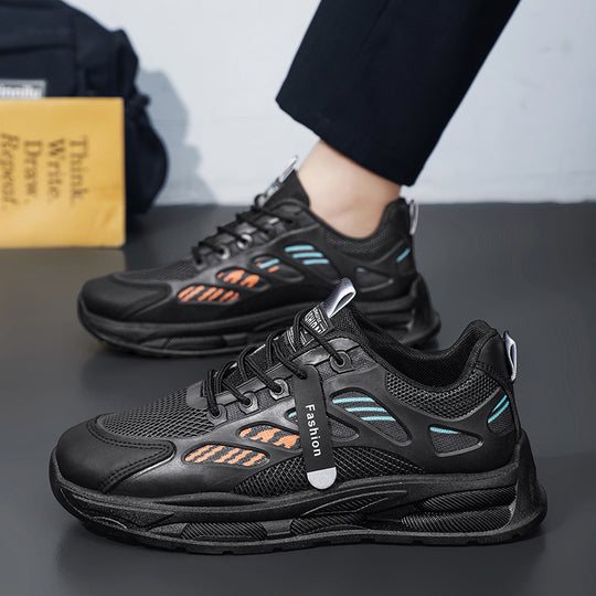 Herren Sportliche Schlupfsneaker mit atmungsaktivem Netzmaterial EB