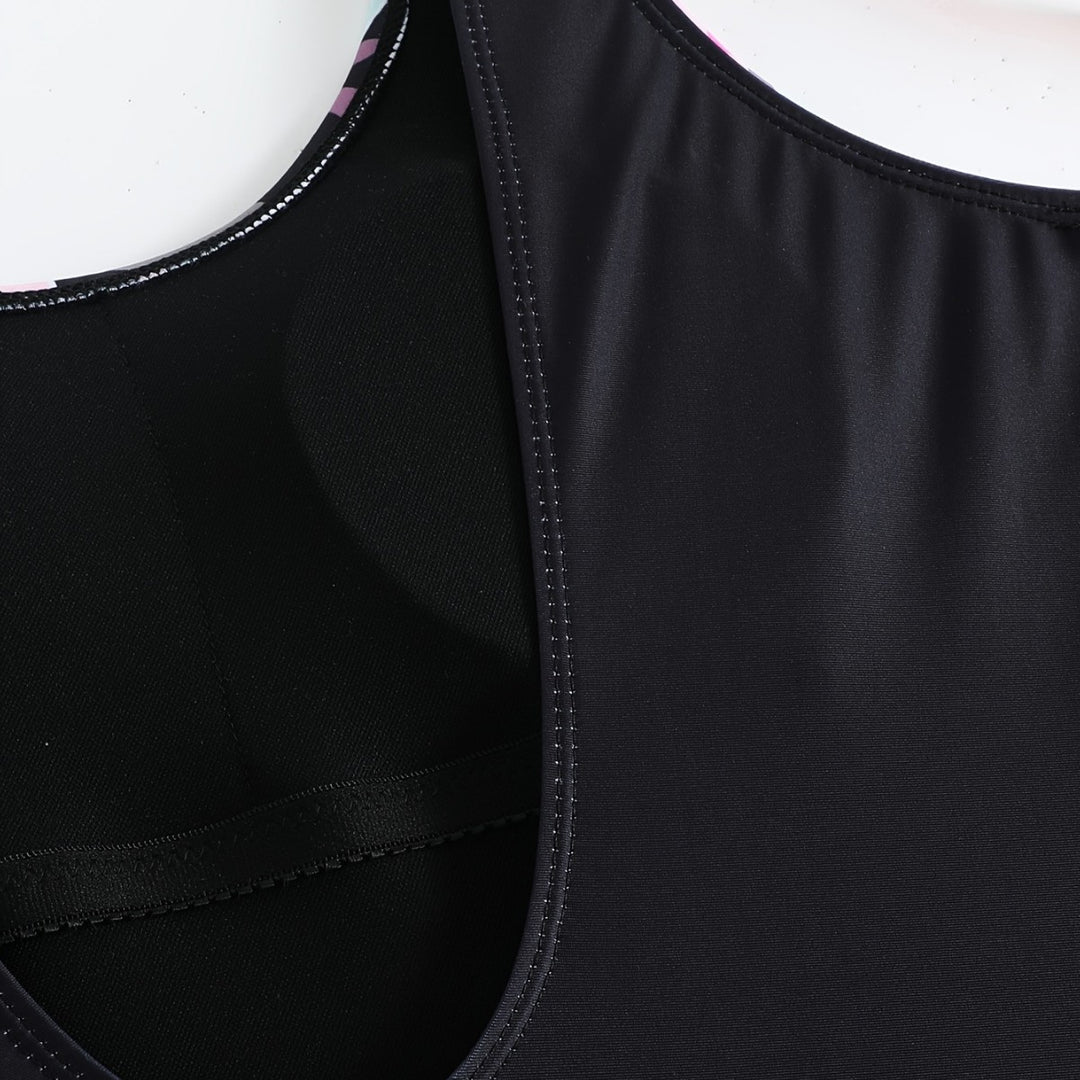 Damen Einteiler mit floralem Muster EB