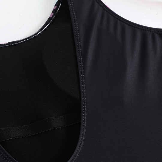 Damen Einteiler mit floralem Muster EB