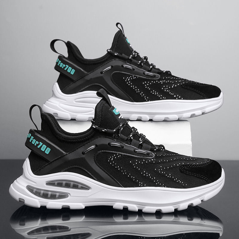 Damen Atmungsaktive und komfortable Sneakers mit flexibler Dämpfungstechnologie EB