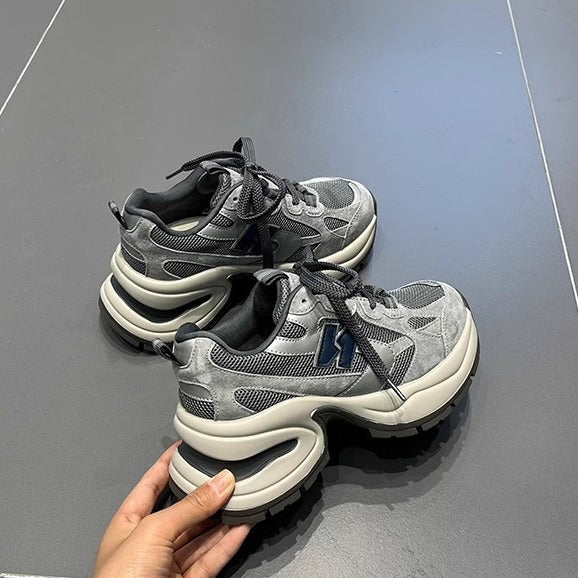 Damen Sportliche Outdoor Sneaker EB