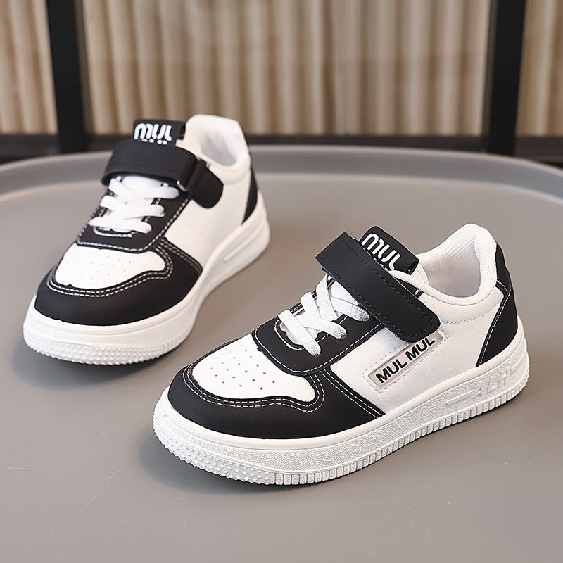 Damen Sportliche Sneaker mit praktischem Klettverschluss und atmungsaktiver Oberfläche EB