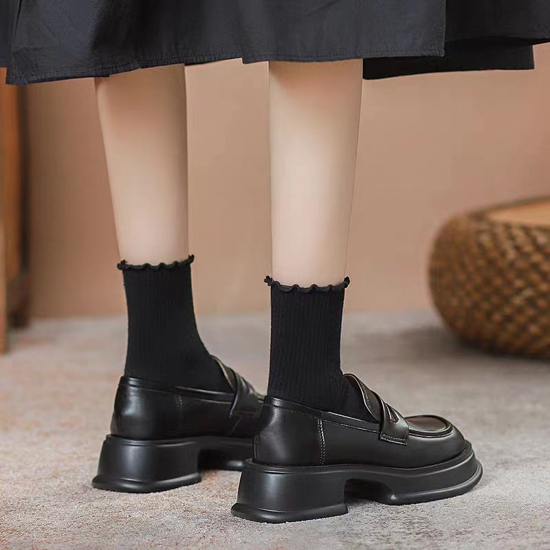 Damen modische Loafers mit innovativem Confort-Fußbett und einzigartiger Sohle EB