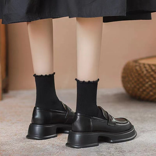 Damen modische Loafers mit innovativem Confort-Fußbett und einzigartiger Sohle EB