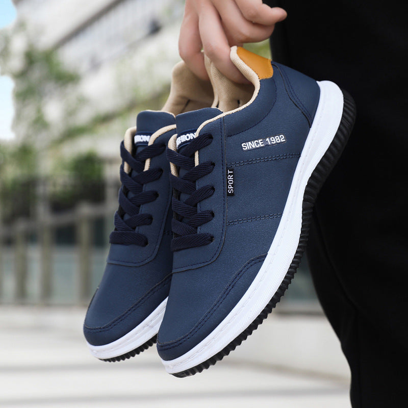 Damen Sportliche Sneaker mit robustem Obermaterial und rutschfester Sohle EB