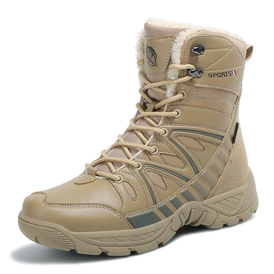 Damen Winter-Trekkingstiefel mit isolierendem Futter und rutschfester Sohle EB