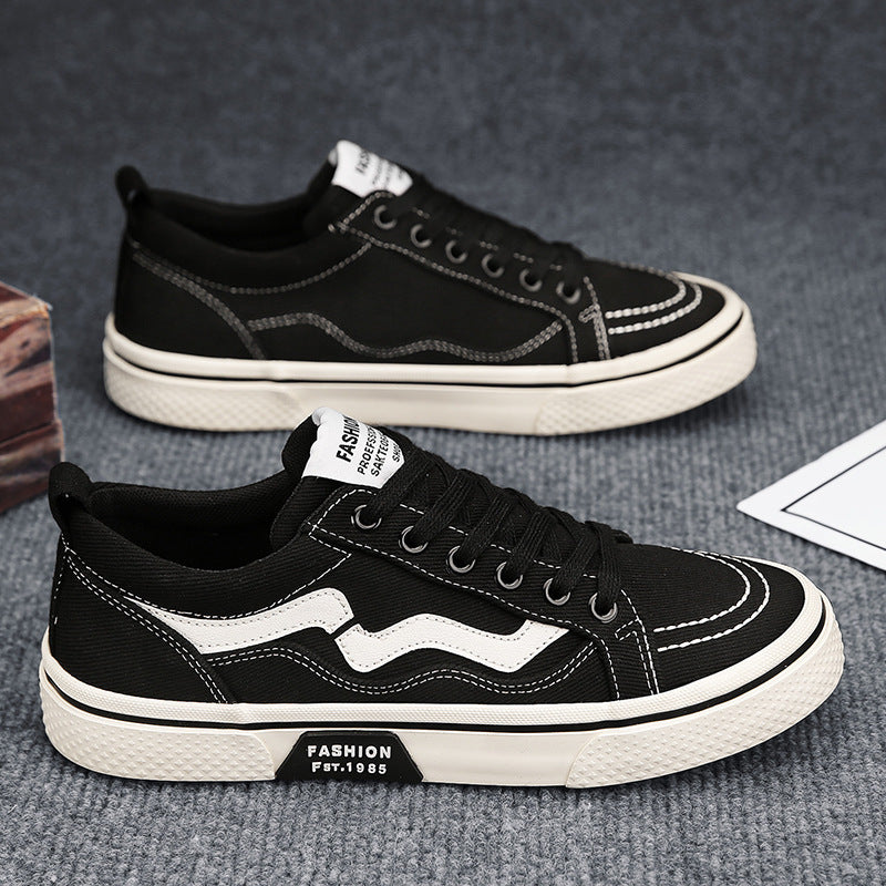 Damen Komfortable Freizeitsneakers mit atmungsaktiver Baumwolloberfläche EB