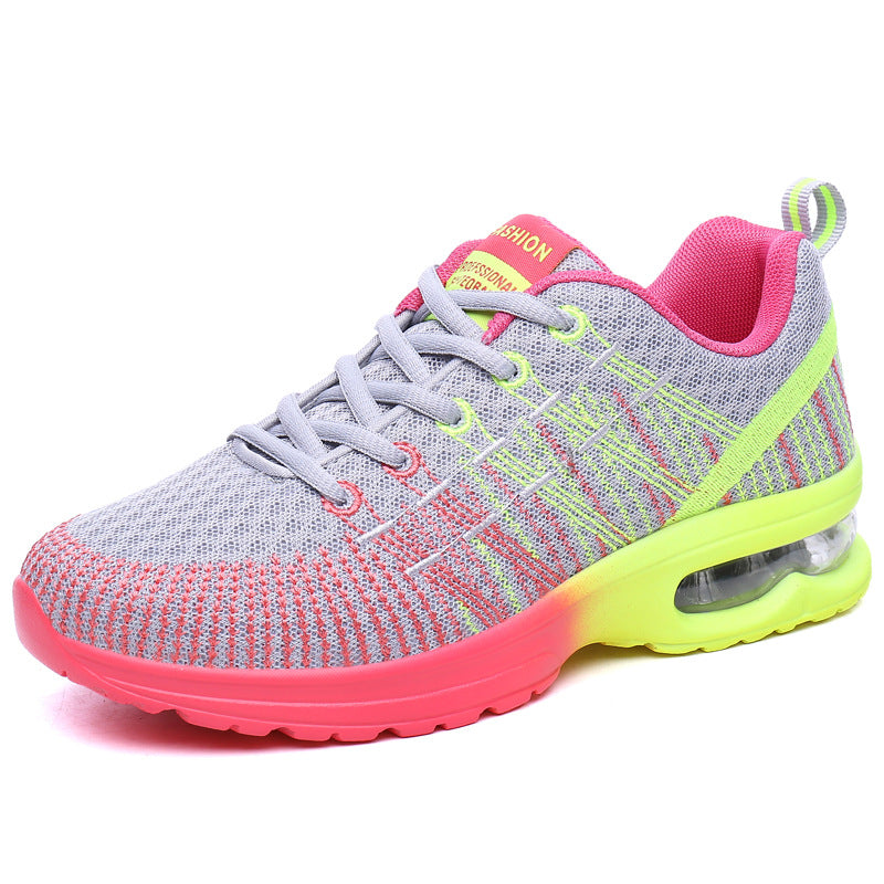 Damen modische Lauf-Sneaker mit dämpfendem Air-System EB