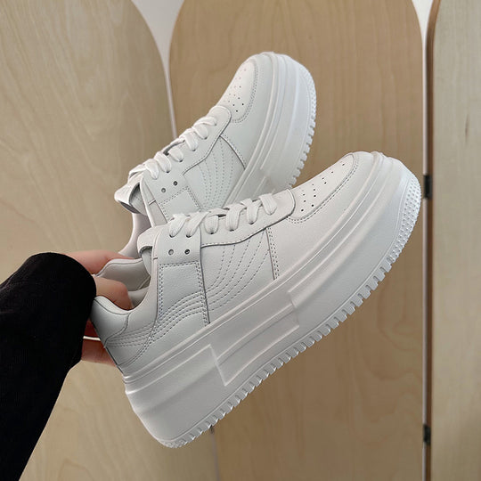 Damen Chunky Sneakers mit verstärkter Profilsohle und atmungsaktiver Konstruktion EB
