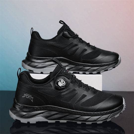 Damen Sportliche leichte Trailrunning-Schuhe mit rutschfester Sohle und atmungsaktivem Obermaterial EB