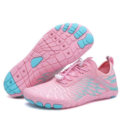 Damen Hochleistungs Laufschuhe mit ultra-flexiblem Obermaterial und rutschfester Sohle EB