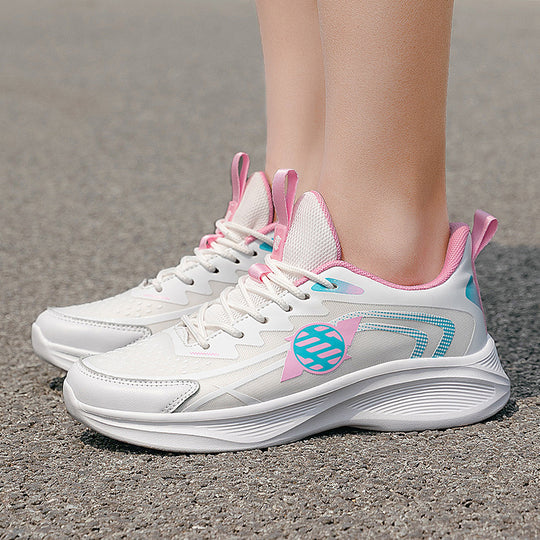 Damen Sportliche Lauf-Sneaker mit atmungsaktivem Obermaterial und flexibler Sohle EB