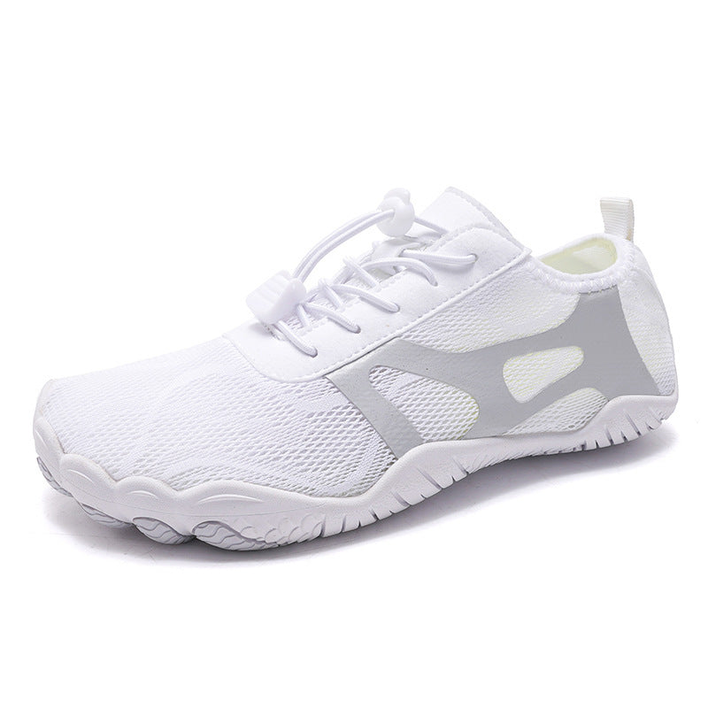Damen nan ultraleichte Barfuß-Wasserschuhe mit rutschfester Flexsohle und Schnellverschluss EB