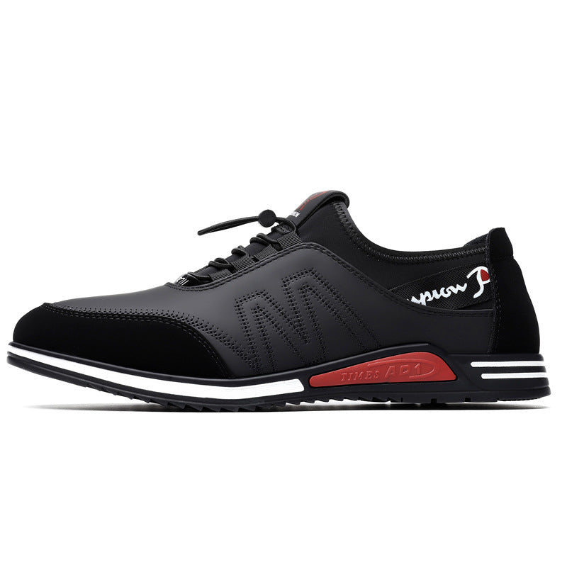 Damen Sportliche Sneaker mit atmungsaktivem Obermaterial und rutschfester Sohle EB