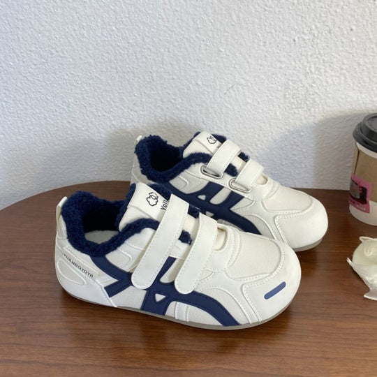 Damen Modische Sneaker mit kuscheligem Innenfutter EB