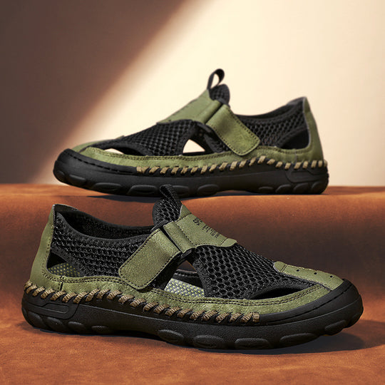 Damen Sportliche Aquaschuhe mit verstellbarem Riemen und rutschfester Sohle EB