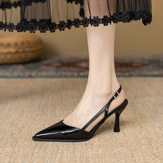 Damen Slingback Pumps mit elegantem Design EB