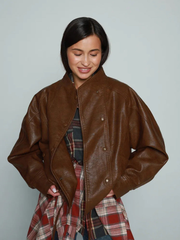Damen modische und lässige jacke im sportlichen Design EB