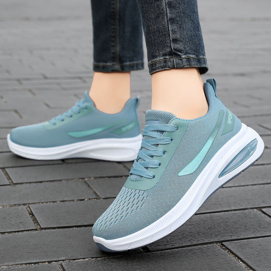 Damen Atmungsaktive Sport Sneakers mit Dämpfungstechnologie EB