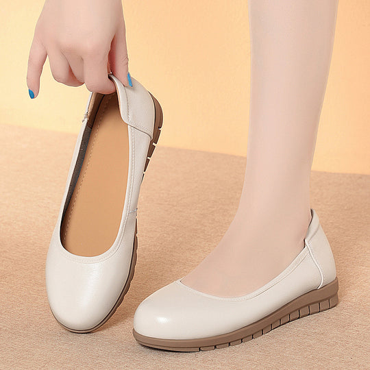 Damen Ballerinas mit rutschfester Sohle und flexiblem Fußbett EB