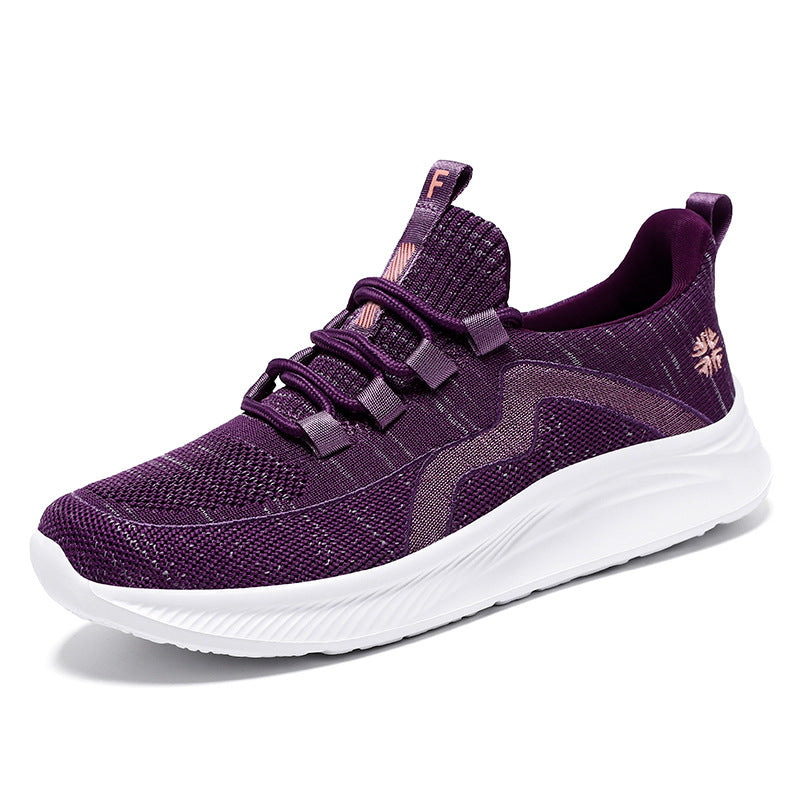 Damen Atmungsaktive Sportsneakers mit elastischem Obermaterial EB