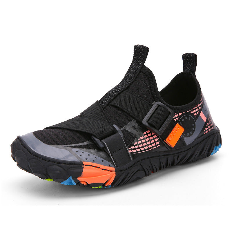 Unisex nan strapazierfähiger Strand- und Wassersport-Sneaker mit Schnellverschluss, atmungsaktivem Mesh und multidirektionaler Gripsohle EB