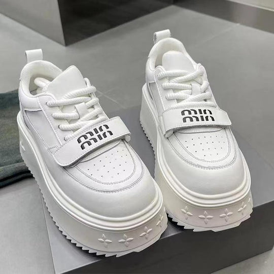 Damen Chunky Sneakers mit innovativem Klettverschluss und atmungsaktiver Sohle EB